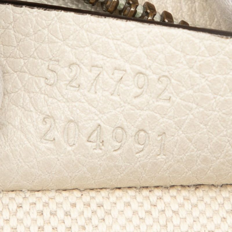 Gucci Logo Sherry Line Body Bag Waist Bag Shoulder Bag 527792 Beige Multicolor