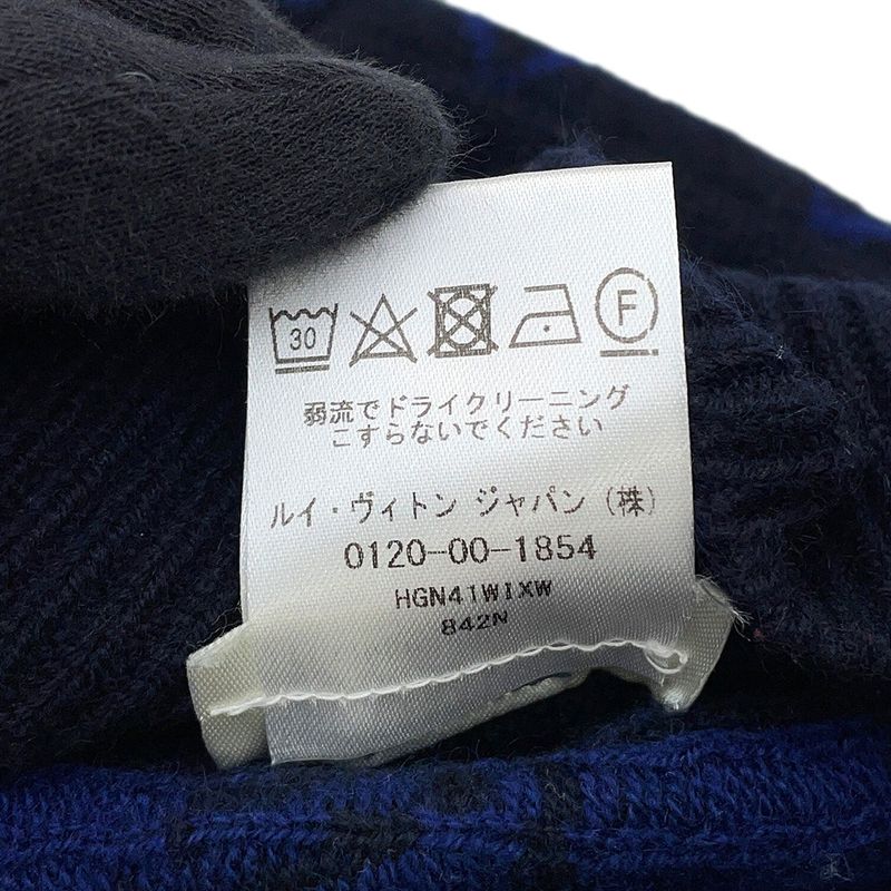 Louis Vuitton Sweater Monogram Half and Cashmere