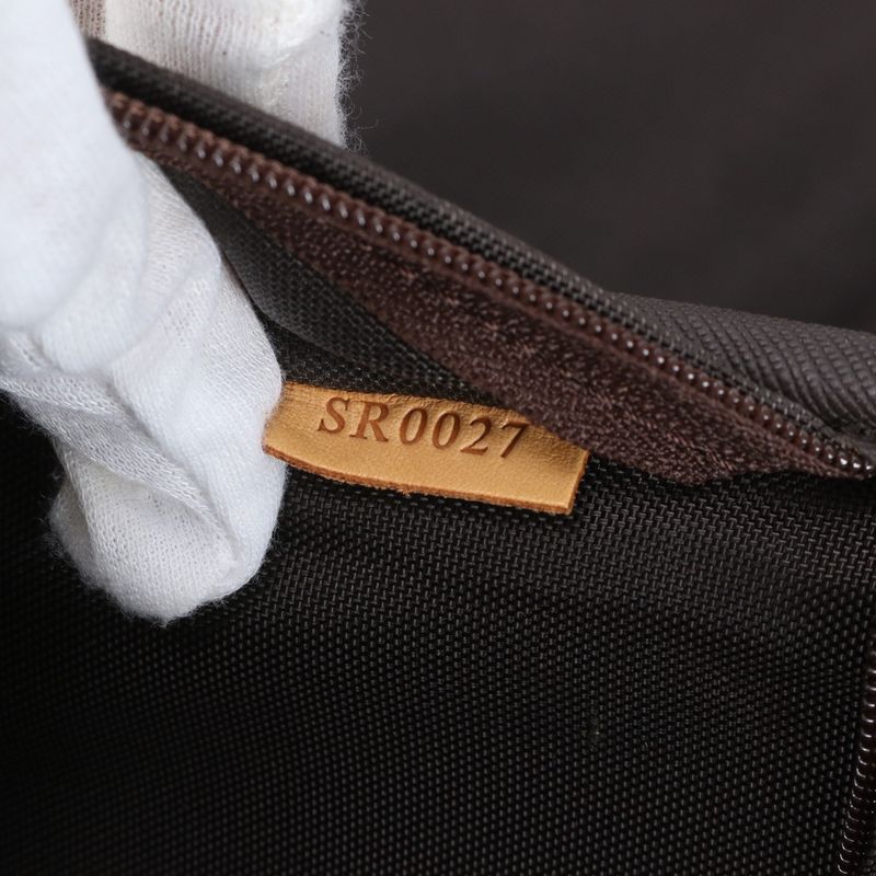 Louis Vuitton Monogram Pegase 55 M23294 Leather Suitcase Carry Case Bag