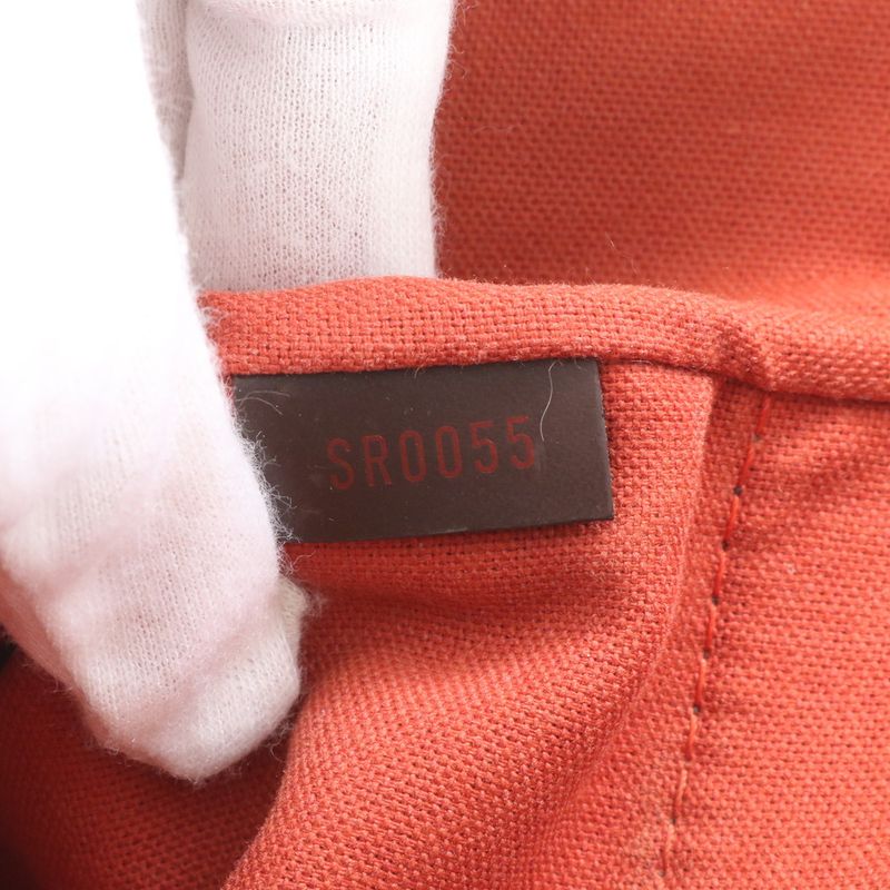 Louis Vuitton Damier Naviglio N45255 Leather Shoulder Bag Crossbody Messenger