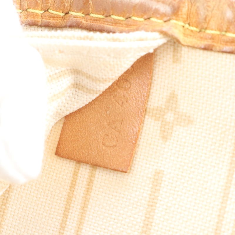 Louis Vuitton Damier Azure Neverfull MM N51107 Leather Tote Bag Shoulder Hand