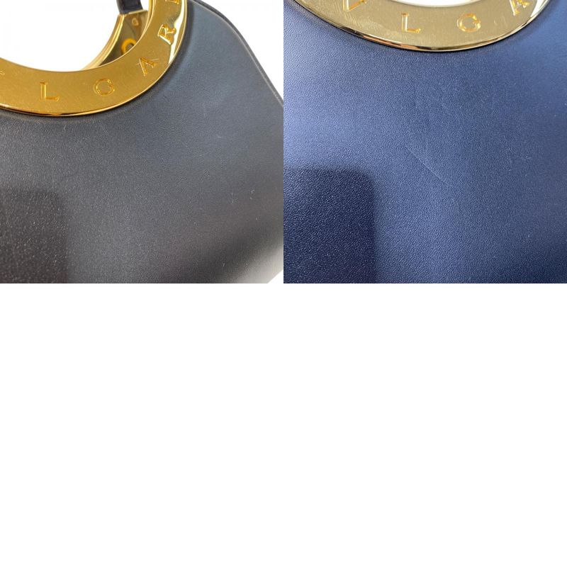 Bvlgari Women's Rome Small Top Handle 2way Handbag Shoulder Bag