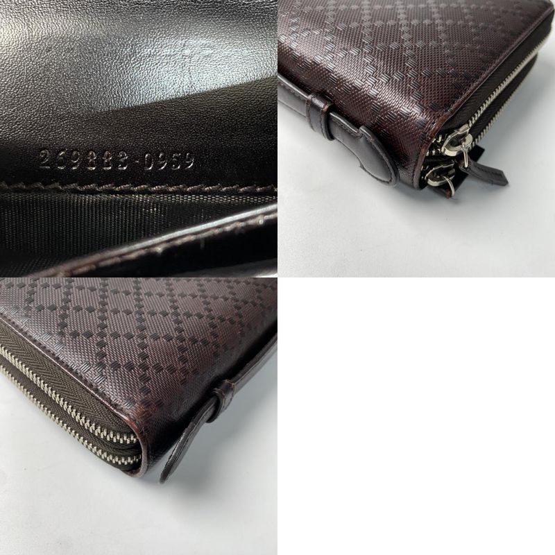 Gucci Men's Travel Wallet Long Wallet 269883