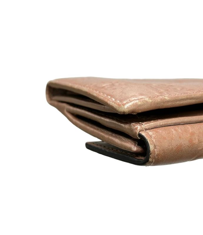 Gucci Double Hook Bifold Long Wallet Leather 203550 2067 Ladies Gucci