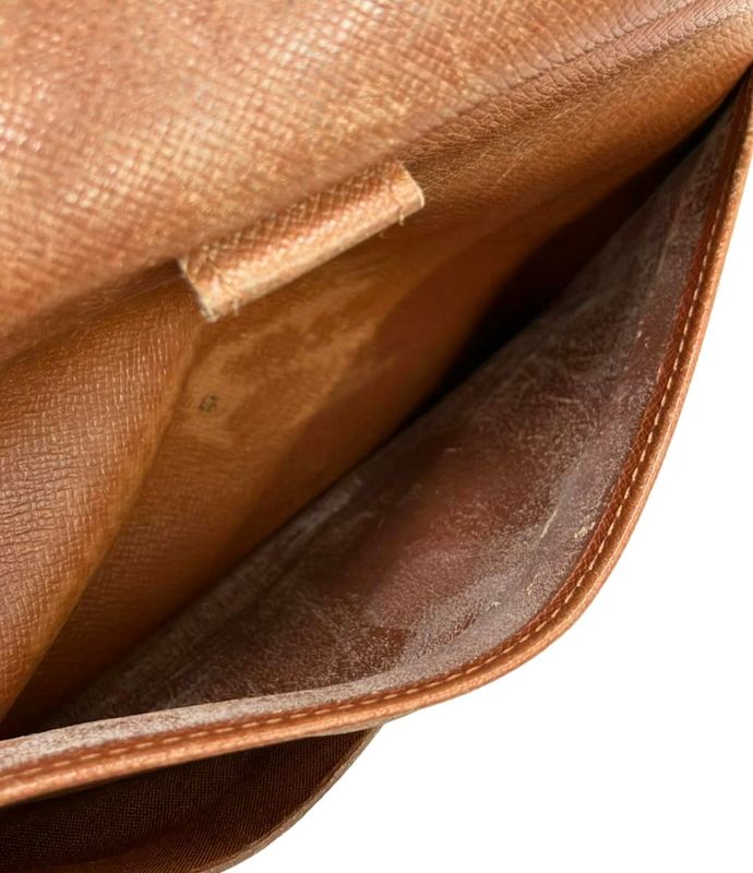 Louis Vuitton Trifold Long Wallet Monogram Porte Trésor International M61215