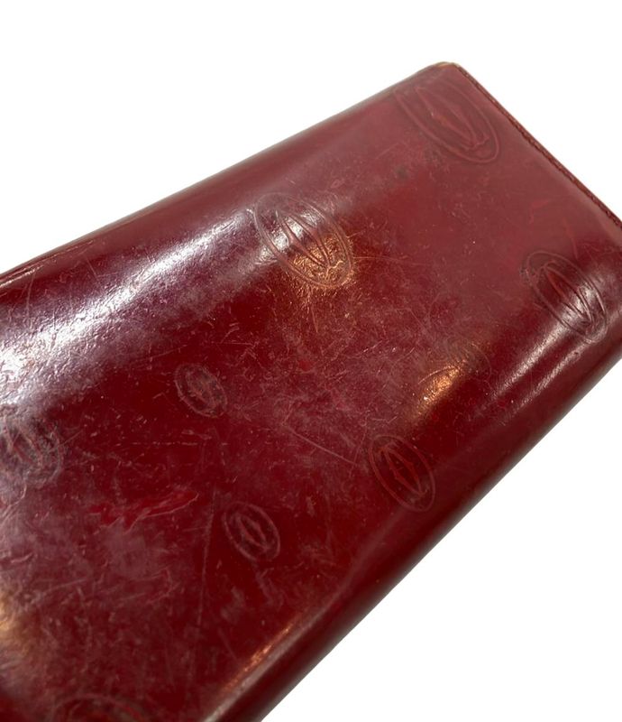 Cartier Long Wallet With Enamel Happy Birthday L3001281 Ladies Cartier