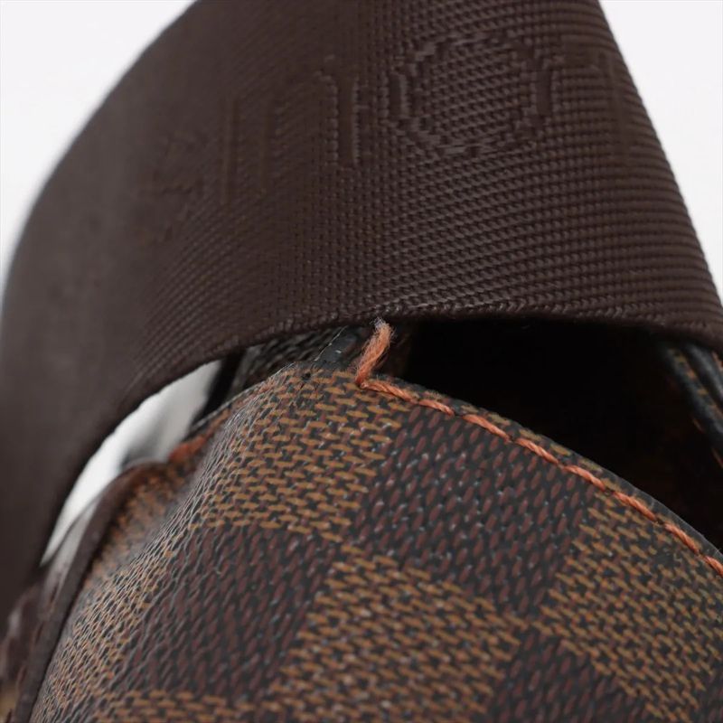 Louis Vuitton Damier Bastille N45258 Leather Shoulder Bag Crossbody Messenger