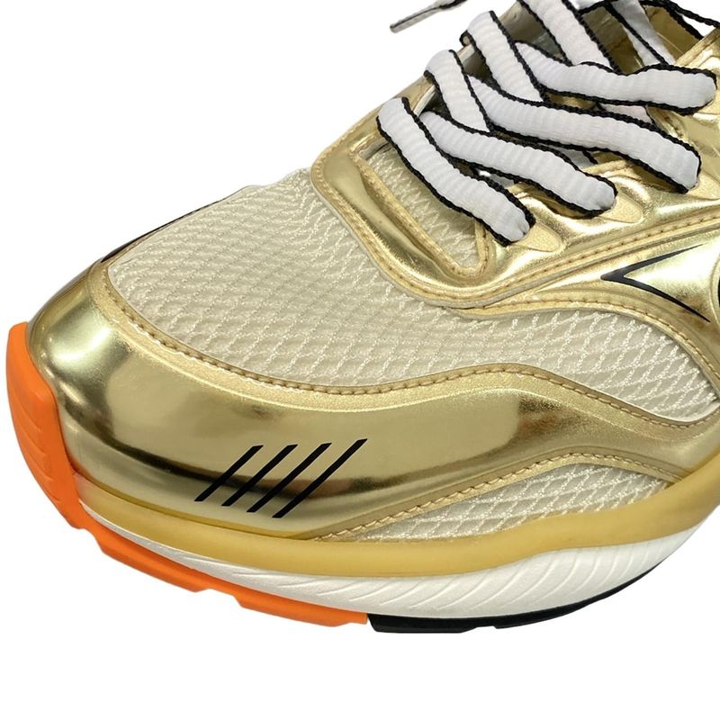 Louis Vuitton Sneakers 8 Mens - Beige X Gold X Multi Leather