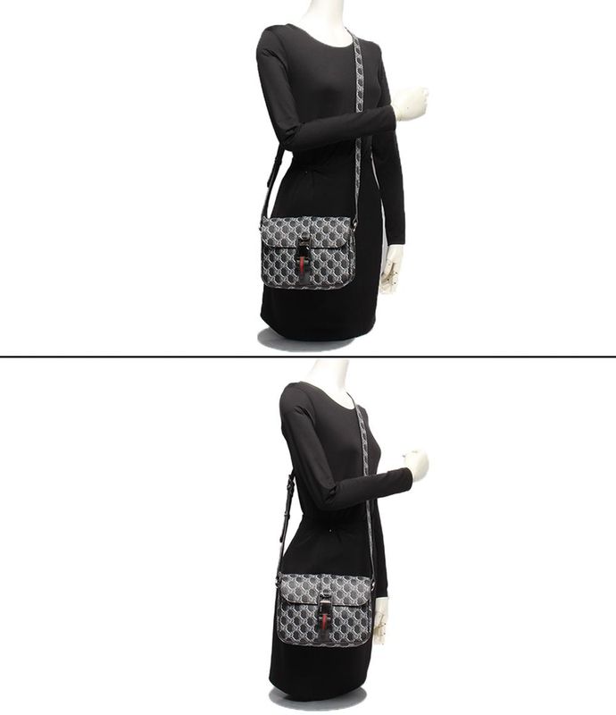 Gucci Shoulder Bag Crossbody Sherry Line GG Shadow 800313 0416 Women's Gucci