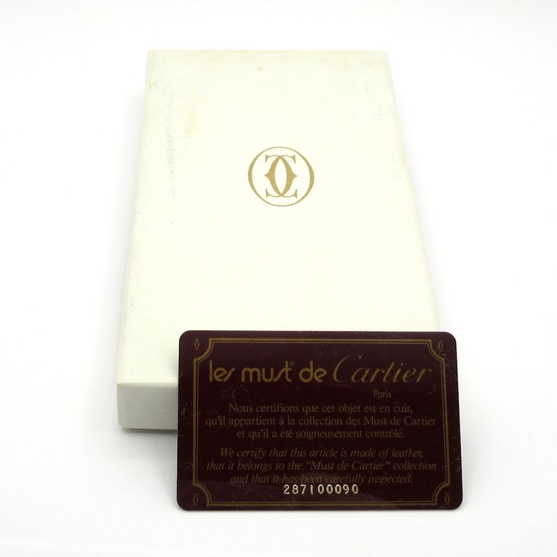 Cartier Bundle Mustline Bordeaux Leather