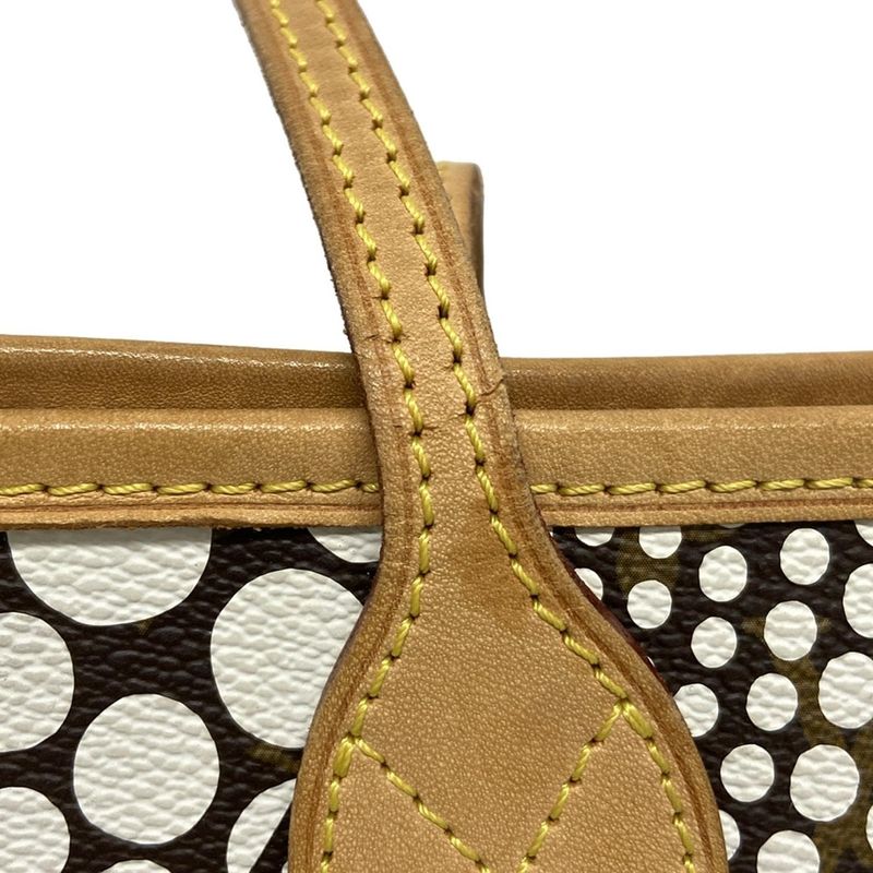 Louis Vuitton Tote Bag Louis Vuitton X Yayoi Kusama Neverfull MM M40684 Bronze