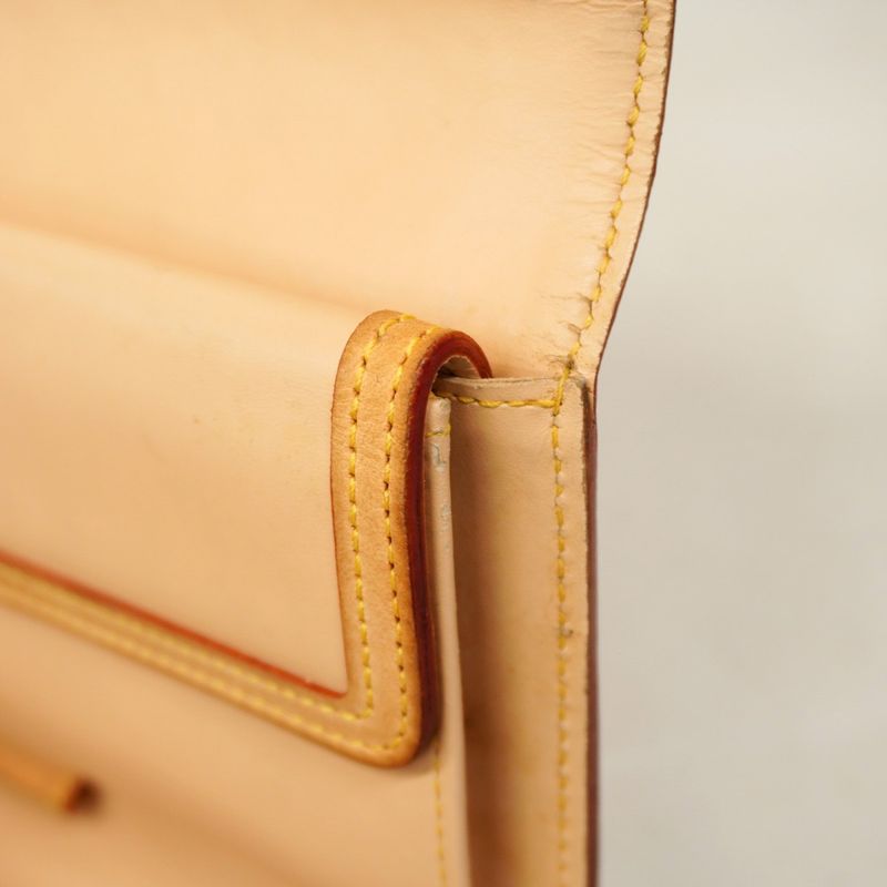 Louis Vuitton Trifold Long Wallet Monogram Multicolor Porte Trésor International