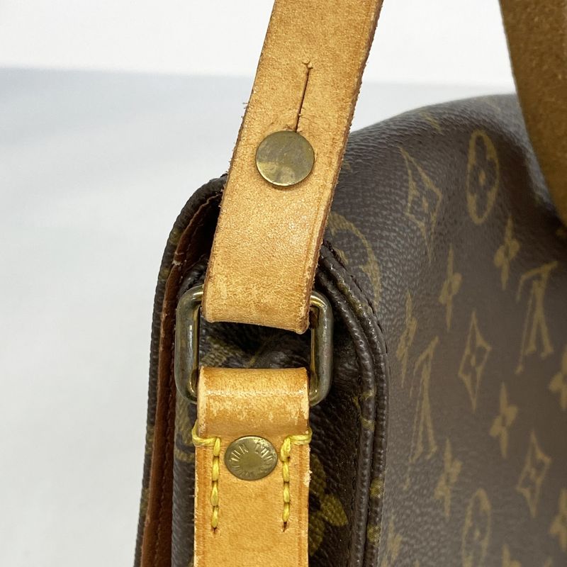 Louis Vuitton Shoulder Bag Monogram Mini Cartier M51254 Brown Ladies