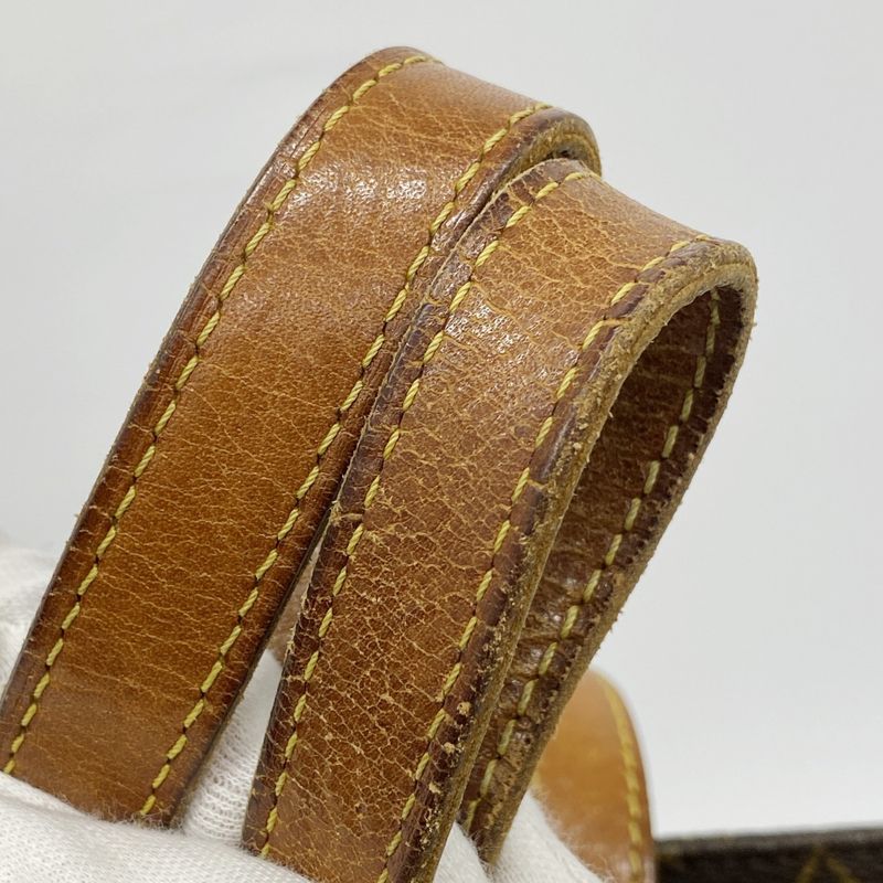 Louis Vuitton Tote Bag Monogram Sac Shopping M51109 Brown Ladies