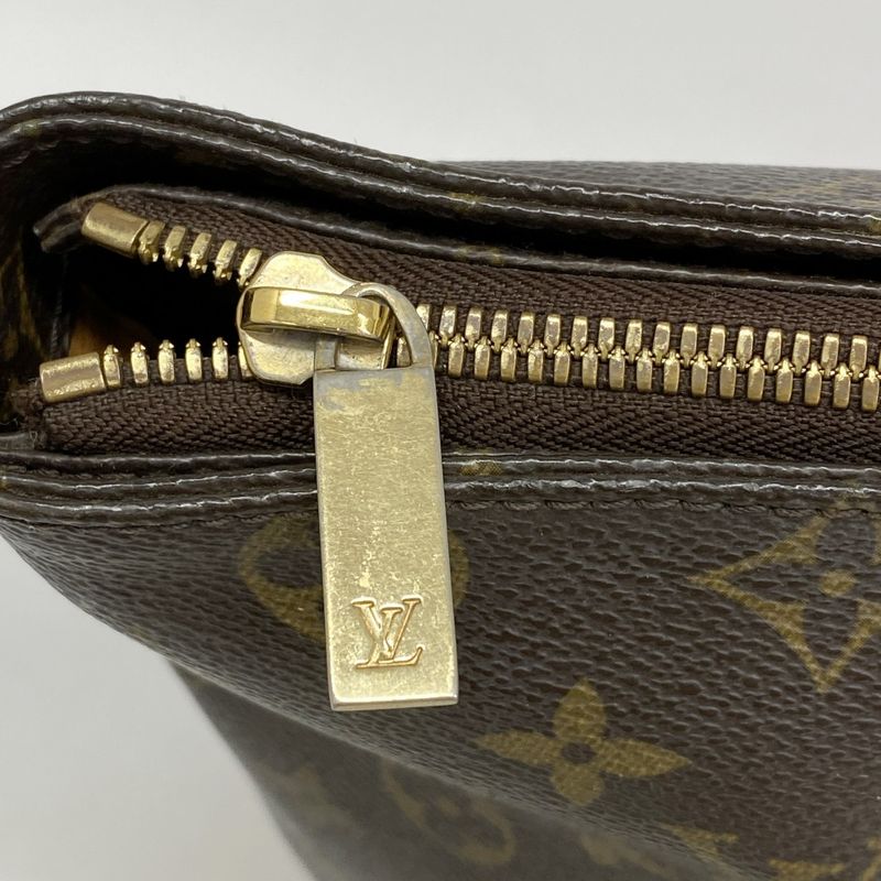 Louis Vuitton Tote Bag Monogram Cabas Mezzo M51151 Brown Ladies