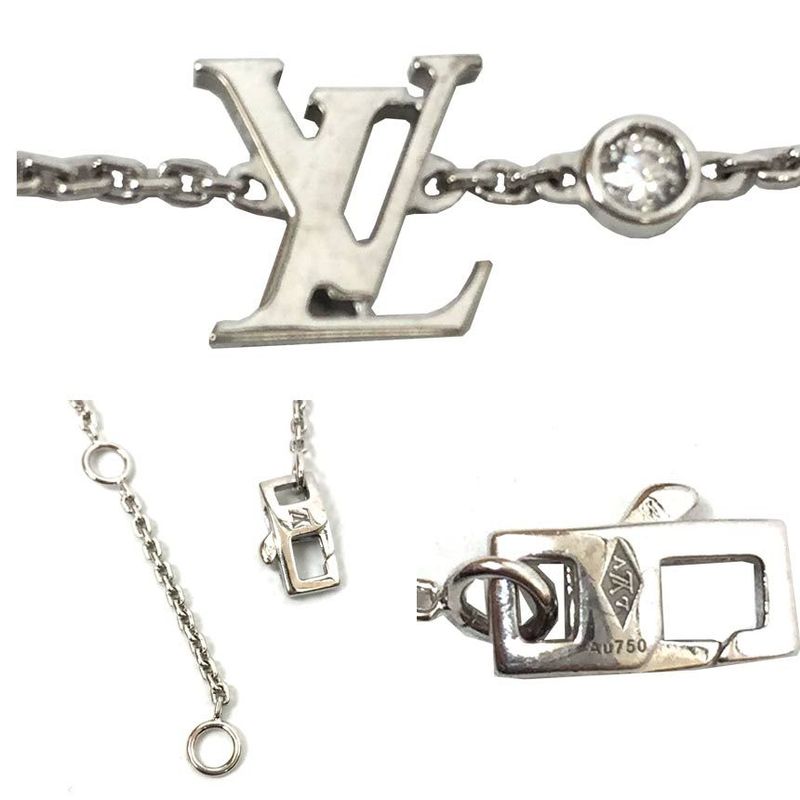 Louis Vuitton Necklace Pendentif Ideal Blossom Pendant Diamond