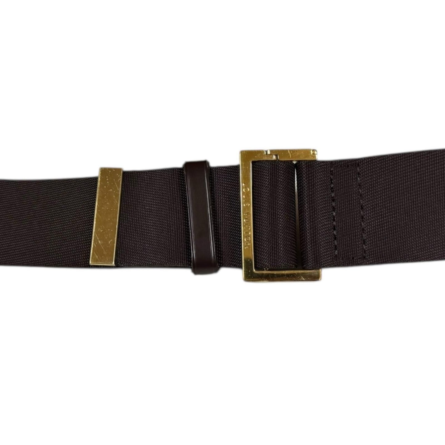 Louis Vuitton Jeronimos Damier Body Bag Damier Canvas N51994 Brown Men's Louis