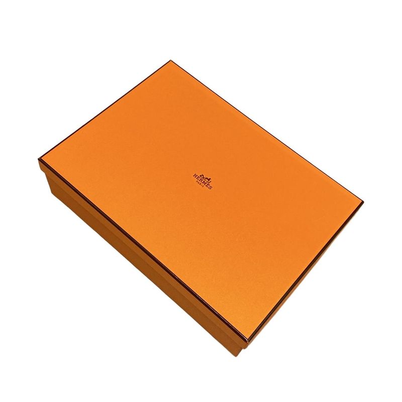 Hermes Small Accessories Playard Chocolat Photo Frame