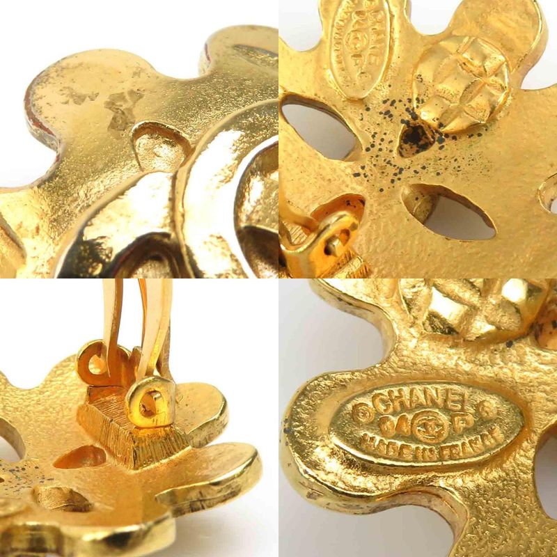 Chanel Earring Coco Mark