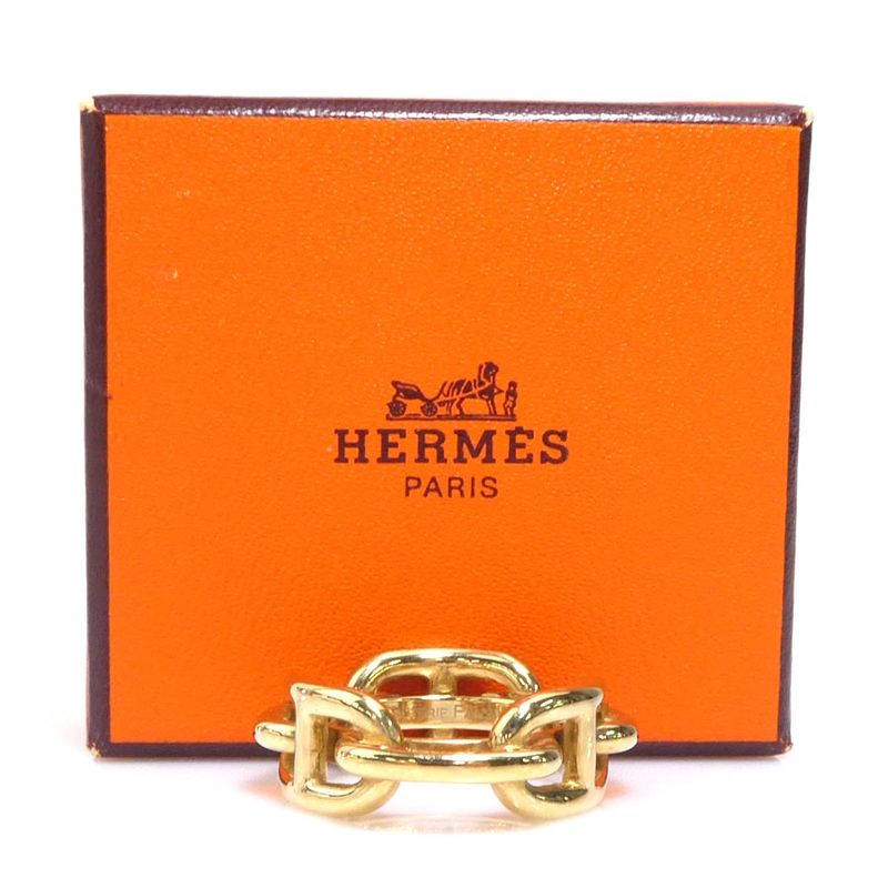 Hermes Scarf Ring Chaine D'ancre