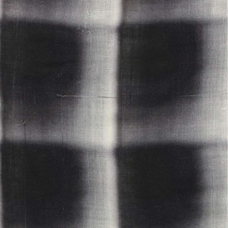 Balenciaga 392363 463b1 Checked Wool Shawl Men's