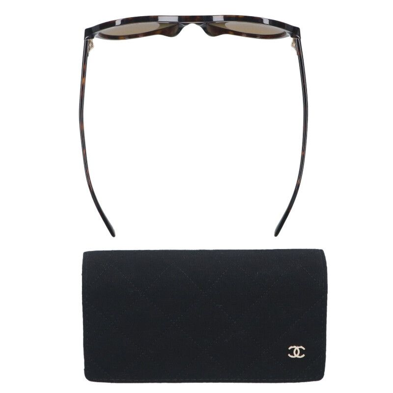 Chanel 5552-u Pilot Shape Sunglasses Ladies 57□17 145
