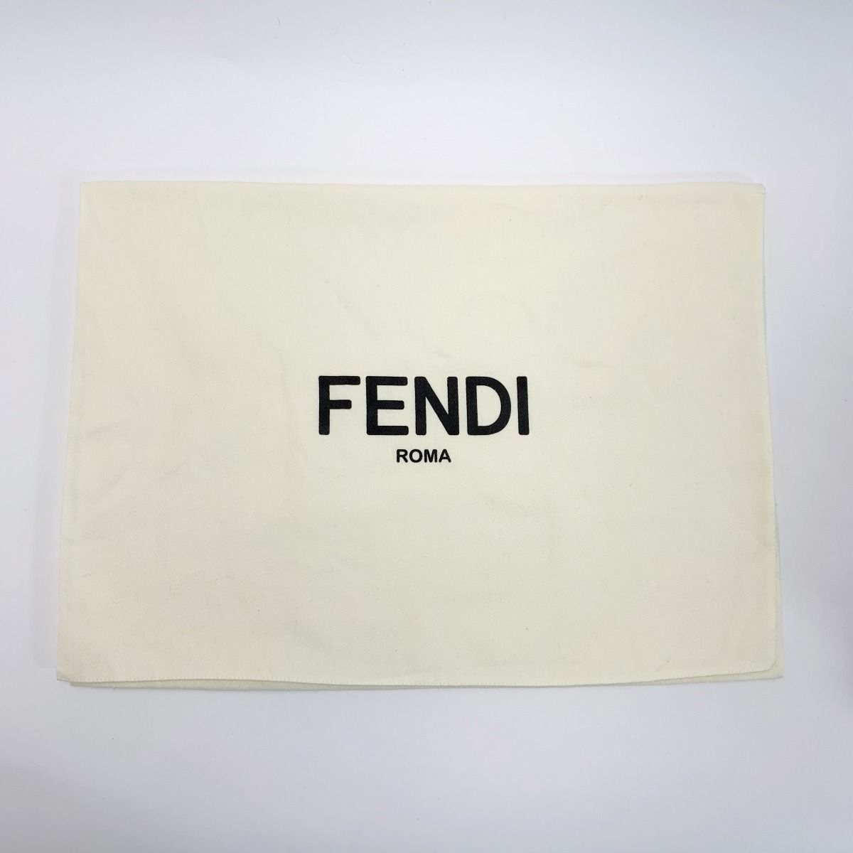 Fendi Embossed Ff Fendi Logo Gloves Black L Size Nylon