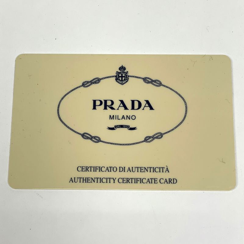 Prada Logo Plate Backpack Sac Rucksack Backpack Nylon Nero (Black) B2811 Women