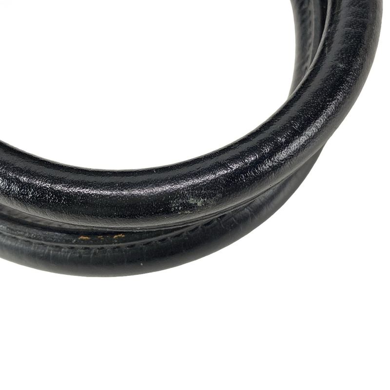 Hermes Haut À Courroies HAC 32 Black Gold Hardware