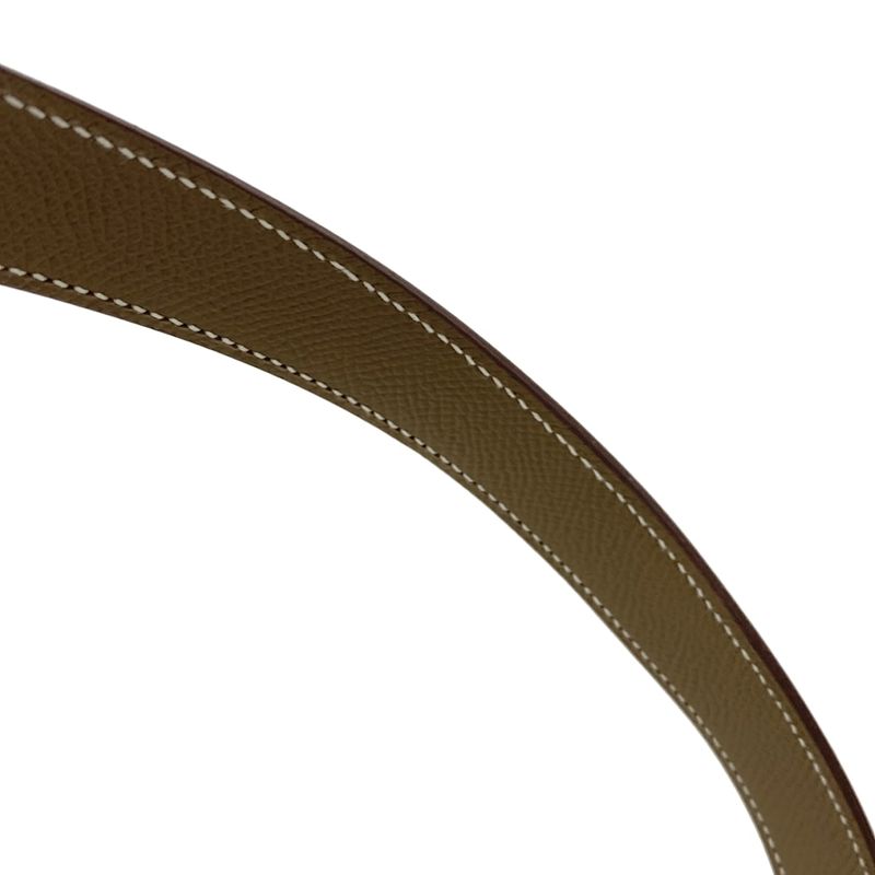 Hermes Shoulder Bag Della Cavalleria Etoupe Gold Hardware