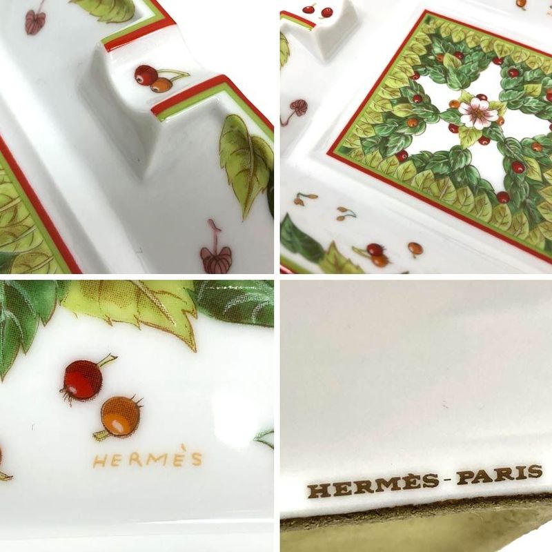 Hermes Ashtray Ash Tray Pythagoras New Vintage Item Aq7388