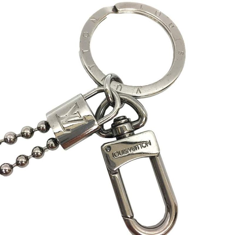 Louis Vuitton Porto Cles Tab Monogram Id Key Holder Aq7407