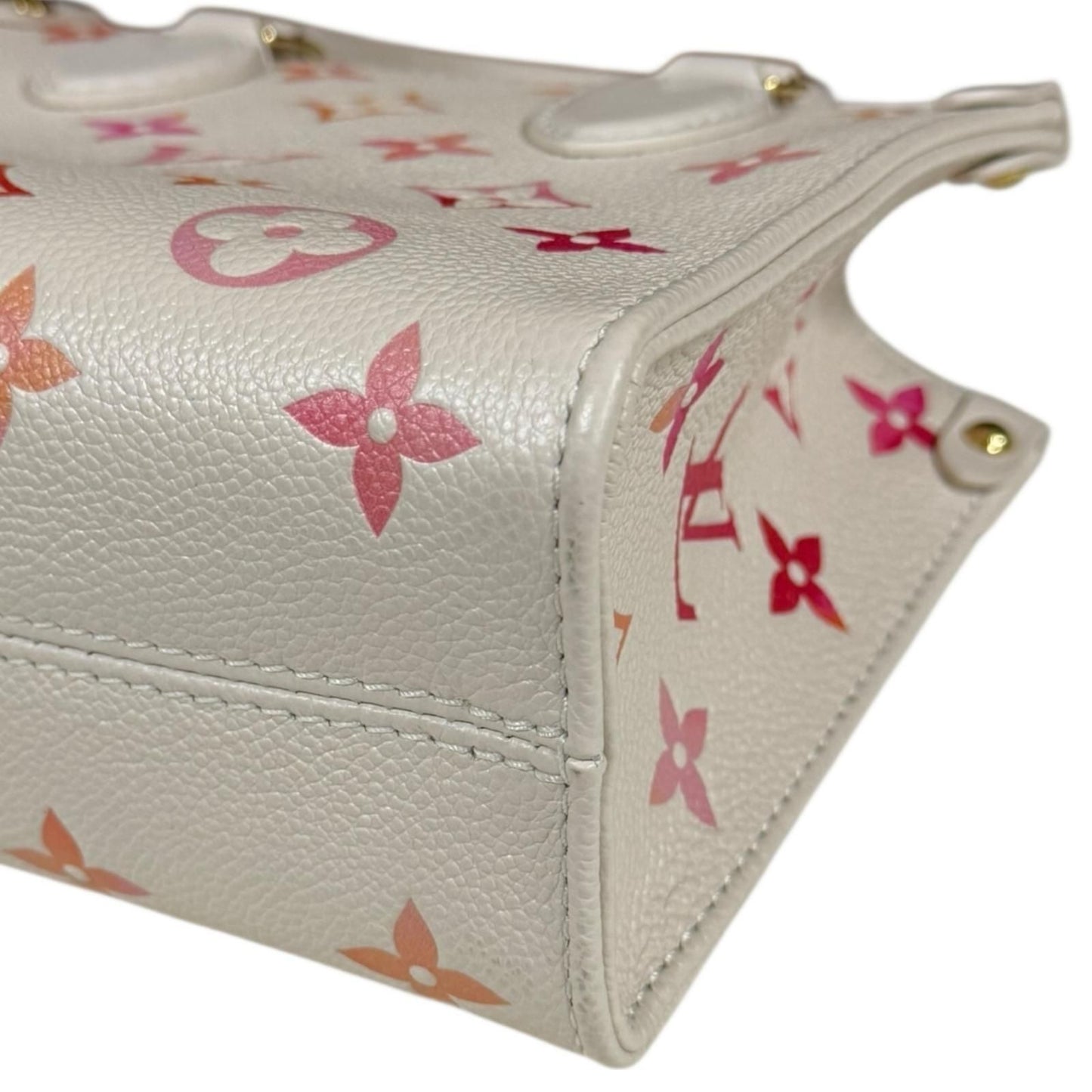 Louis Vuitton Sunrise Aquarelle on the Go BB Monogram Empreinte Shoulder Bag