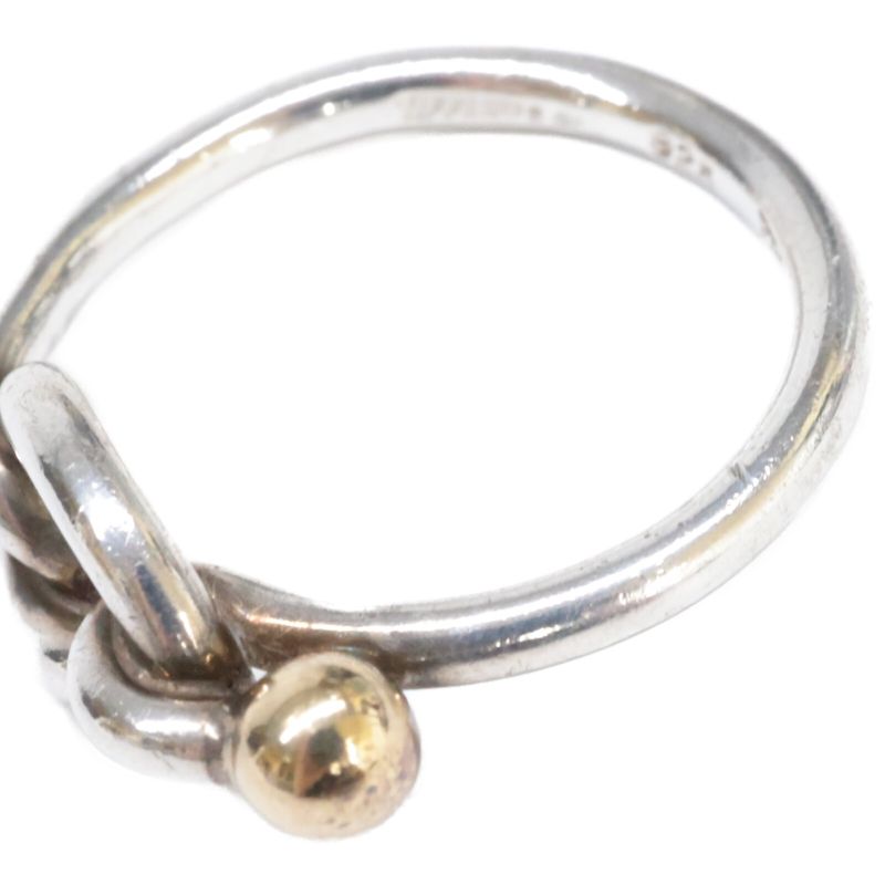 Tiffany & Co Tiffany & Co 925 750 Love Knot Size 12