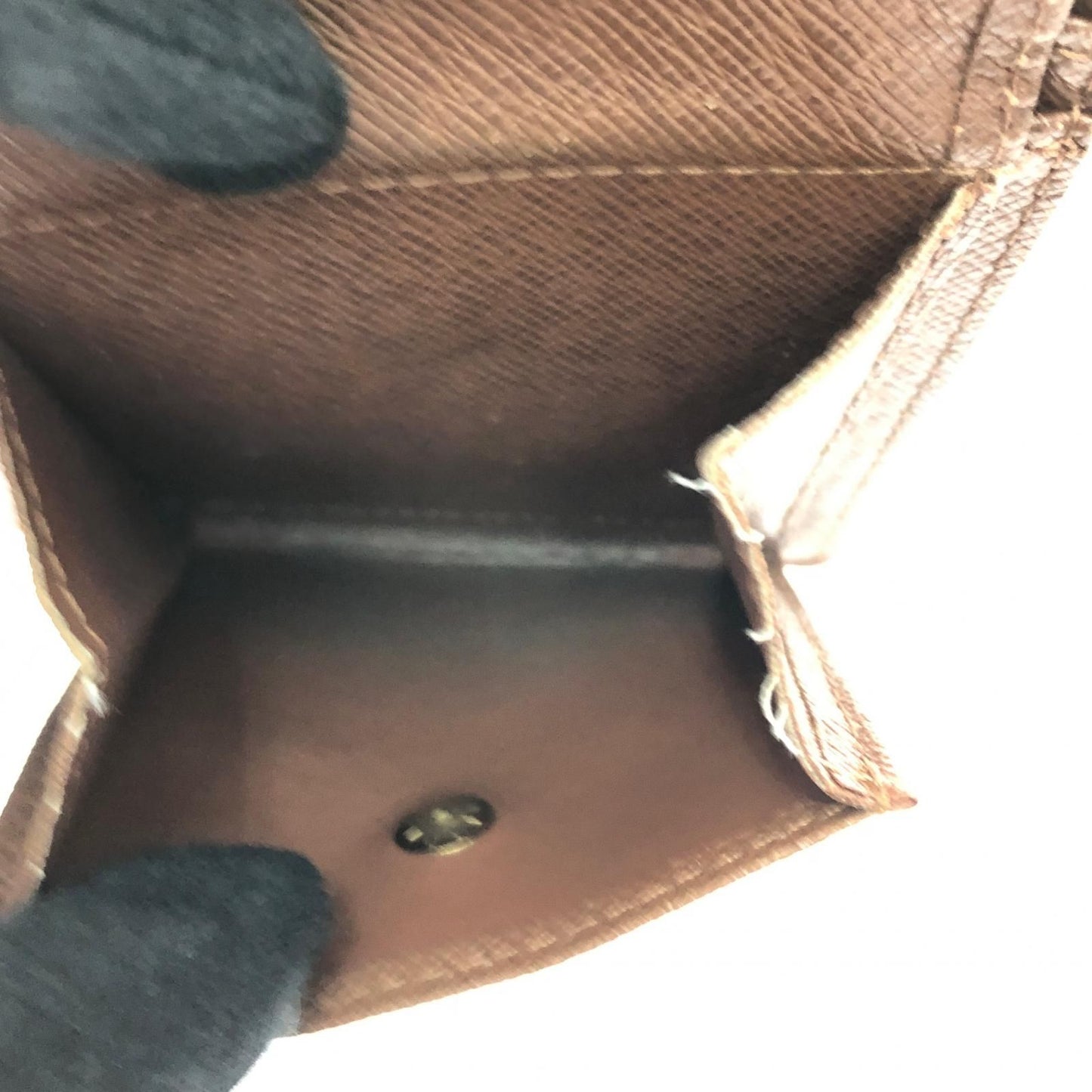 Louis Vuitton Men's Bifold Wallet Monogram Portefeuille Marco M61675 Brown