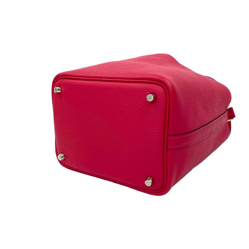 Hermes Hermes Picotin Lock PM Taurillon Clemence Leather