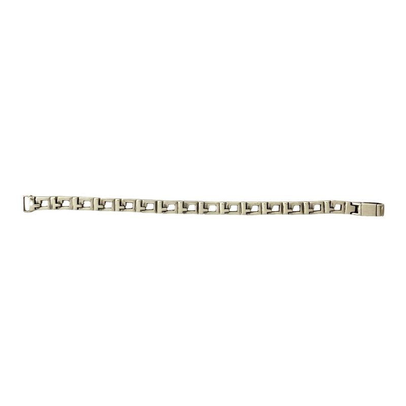 Gucci Square G Bracelet Silver 925 Bangle Accessory 19488
