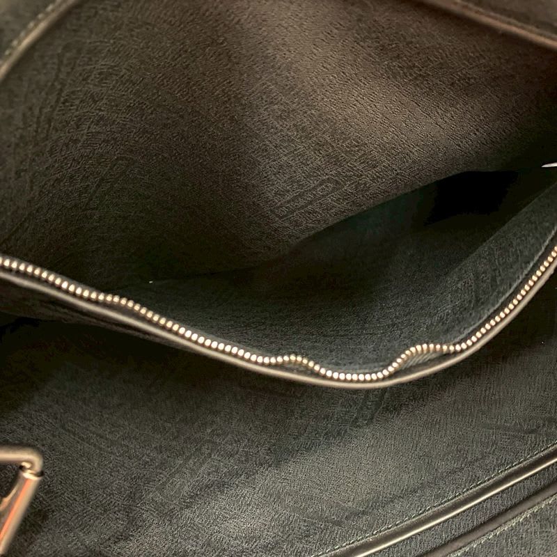 Bottega Veneta Marco Polo Logo Leather 2-Way Shoulder Bag