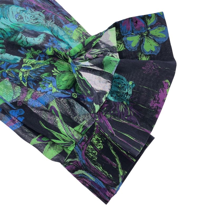 Christian Dior 23aw Toile de Jouy Sheer Long Shirt 341b54a3798 Navy F38