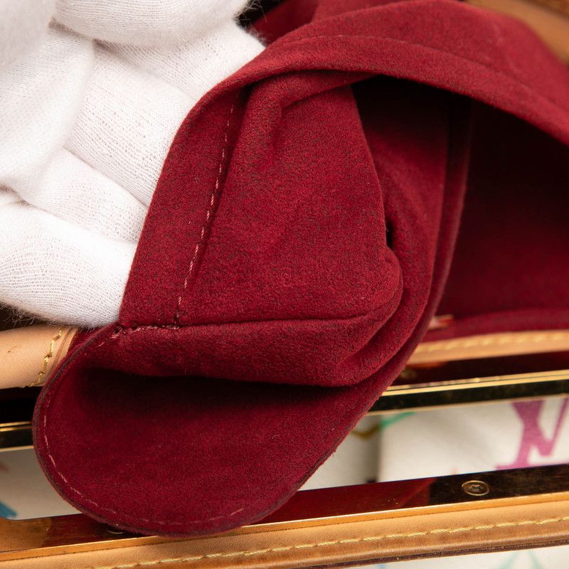 Louis Vuitton Monogram Multicolor Judy GM Handbag Chain Shoulder Bag 2way