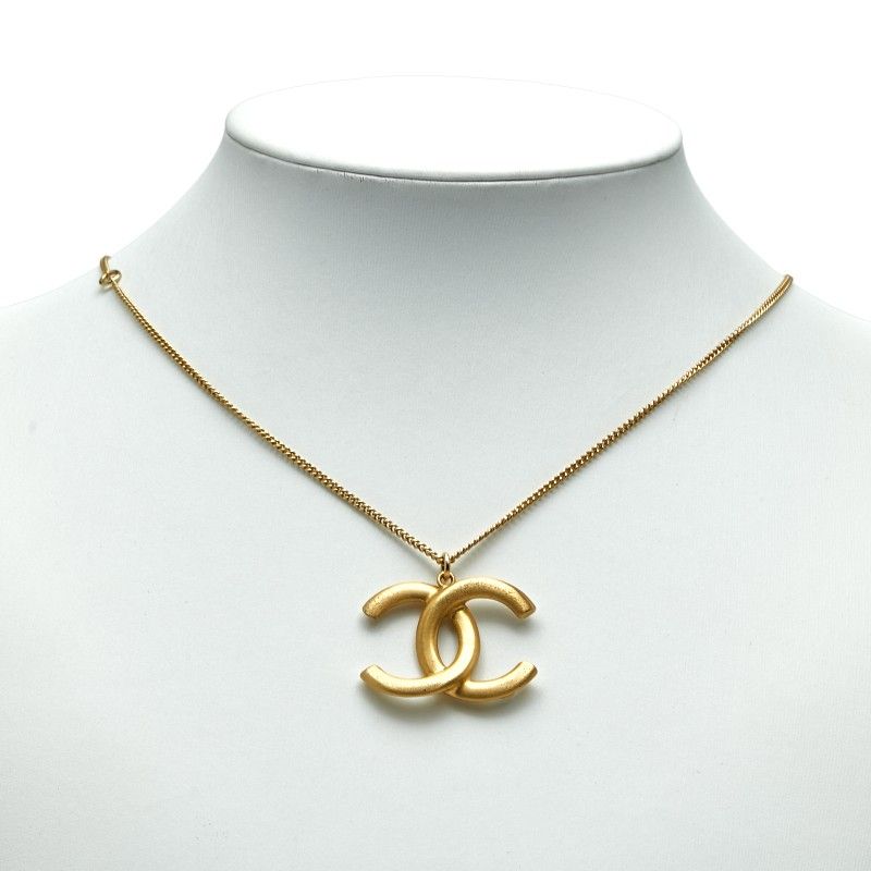 Chanel Coco Mark Gold Plated Ladies Chanel