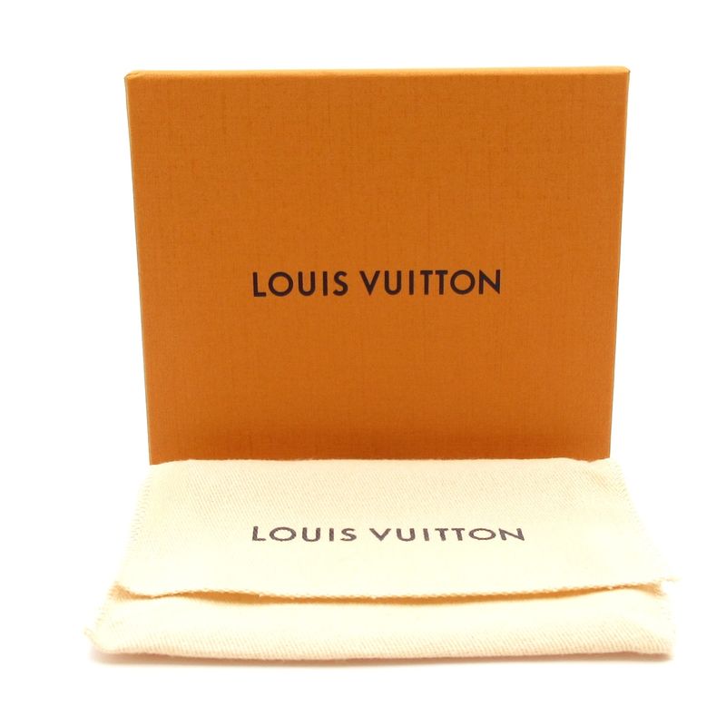 Louis Vuitton Bifold Wallet Capucines Portefeuille Capucines Tiny M12149 Noir