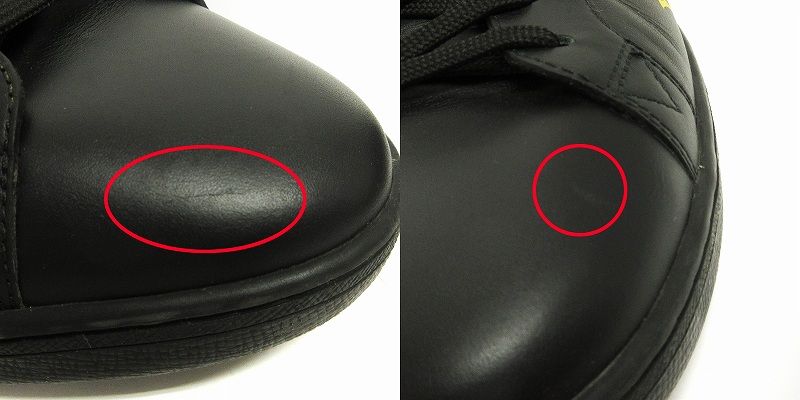 Louis Vuitton Luxembourg Samothrace Line Sneakers Shoes Low Cut LV Logo Leather