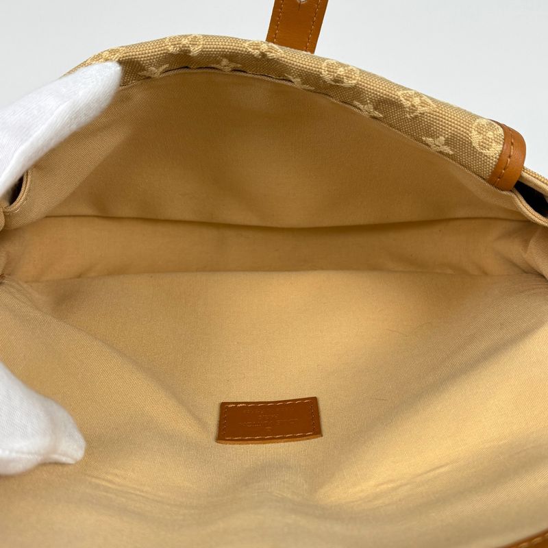 Louis Vuitton Marjorie Shoulder One Shoulder Bag Monogram Mini Beige M92694