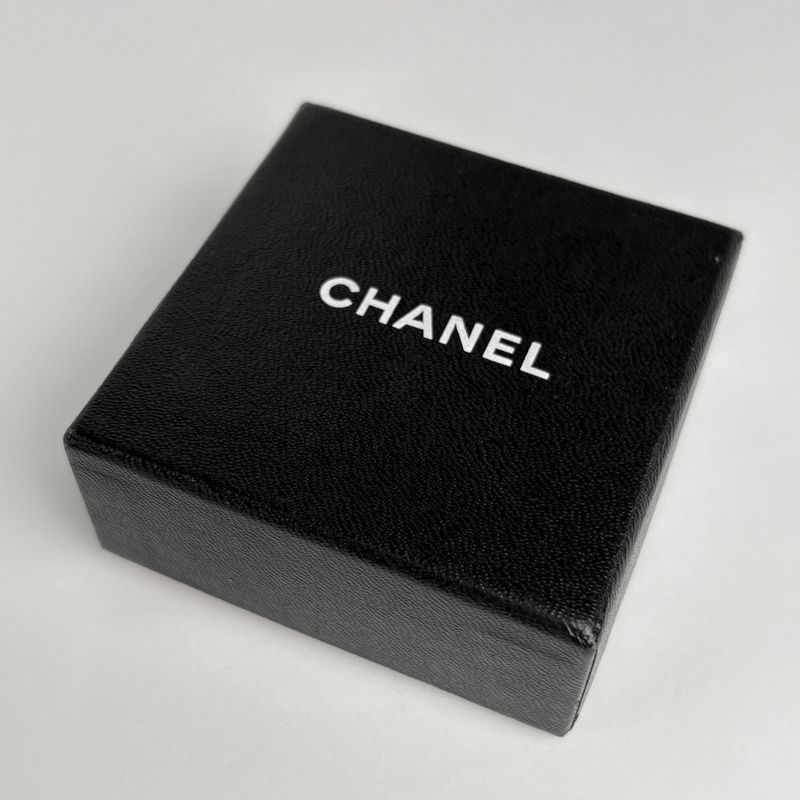 Chanel Coco Mark Earrings GP Gold Ladies