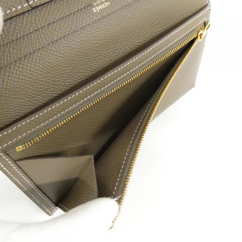 Hermes Bearn Souffle 039785cc Wallet