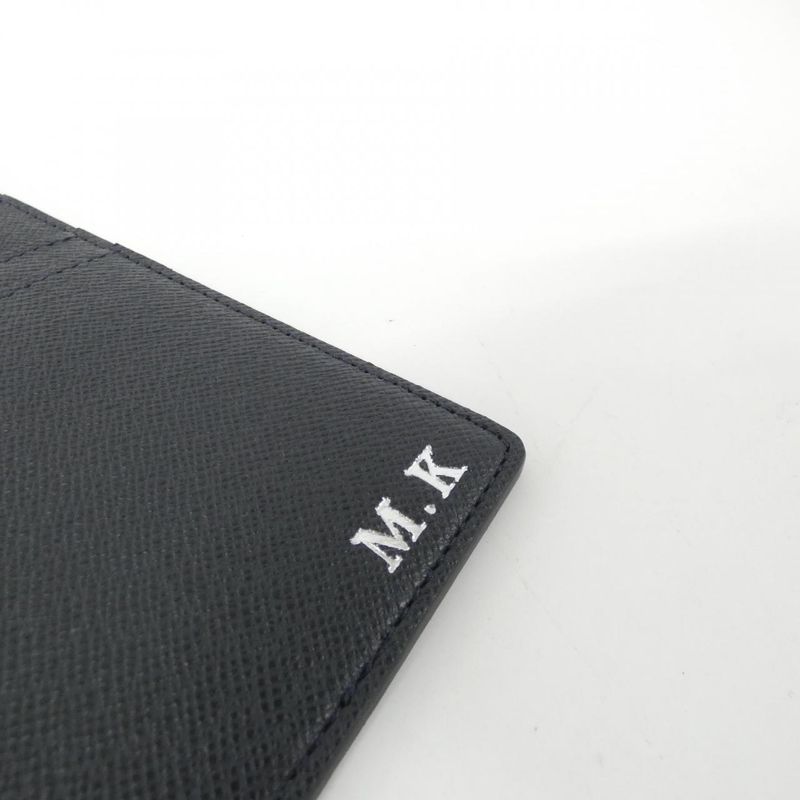 Louis Vuitton Taiga Portefeuille Ron M32607 Billfold