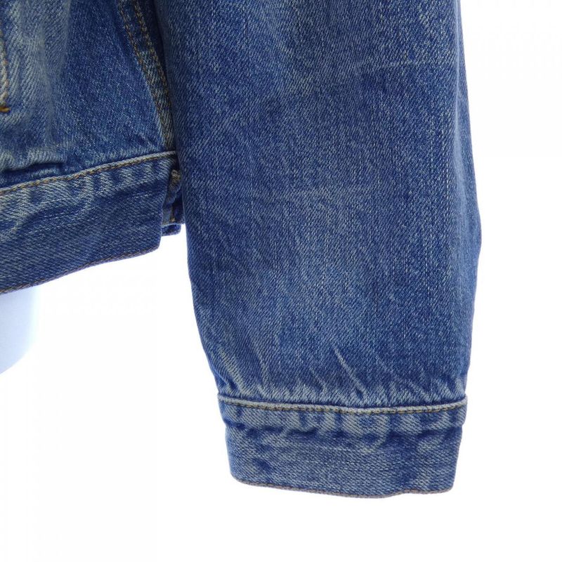 Gucci 631186 Xdbgs Denim Jacket