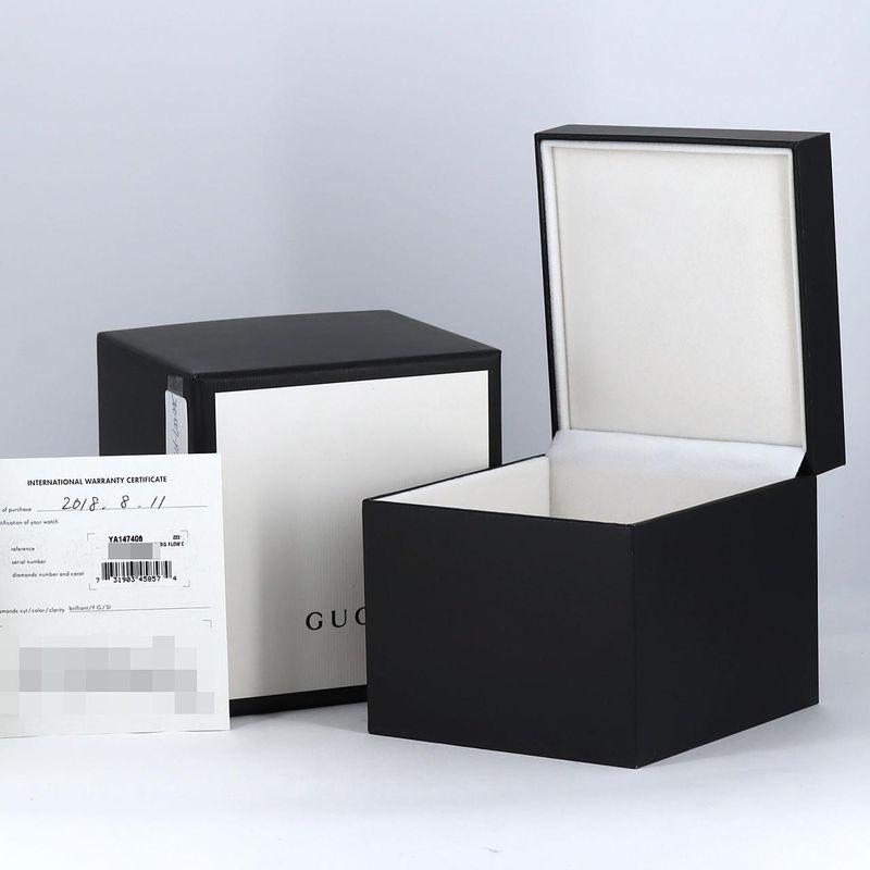Gucci G Frame GP 147.4 Ya147406 GP Quartz