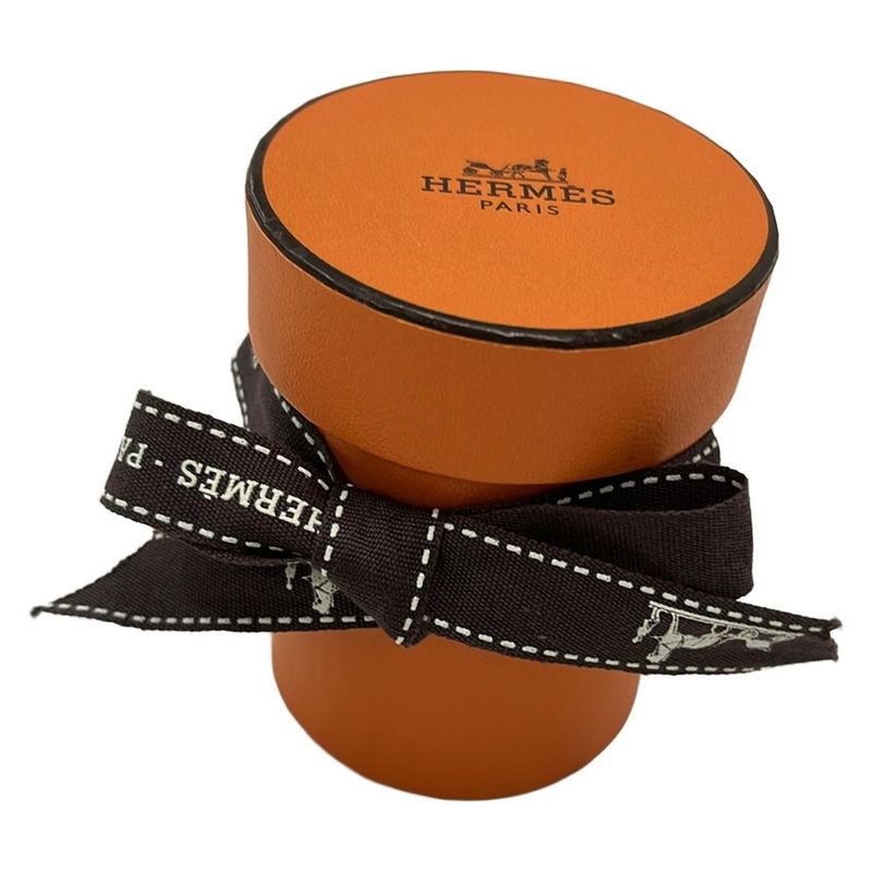 Hermes Scarf Twilly Pink×red×multi Feathers